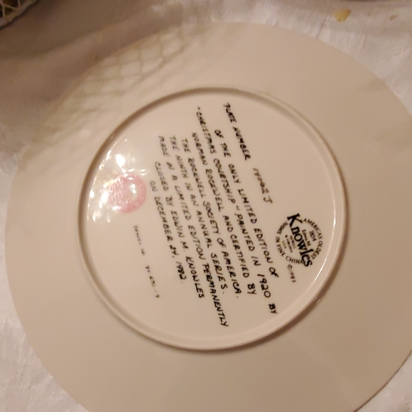 Plate - Picture 3 of 3